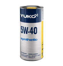 YUKO SYNTHETIC 5W-40 1l